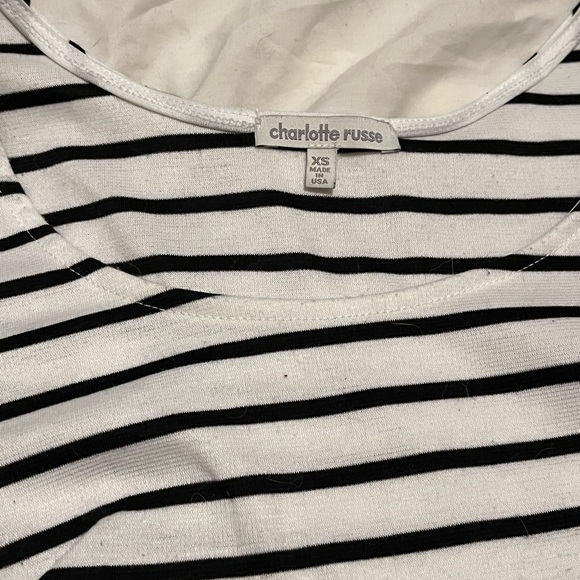 Striped A line dress, xs - Picture 2 of 2